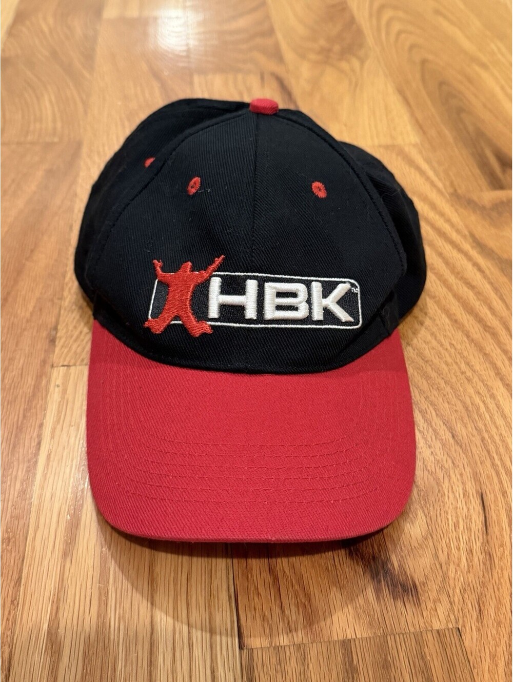 Vintage 00s WWE HBK Shawn Michaels If You Believe You Will Achieve Hat Black